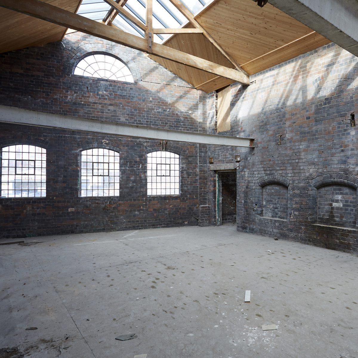 Image: Junction Works interior, 2018. Photograph by David Rowan.